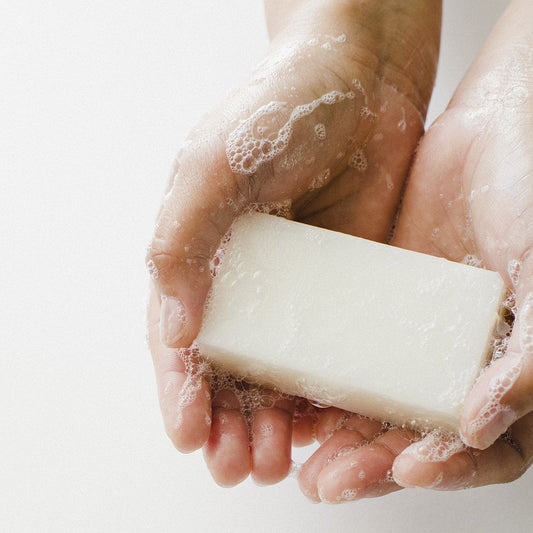 VELVET Coconut Oil Soap Scrub - IOSOI Skin Lab
