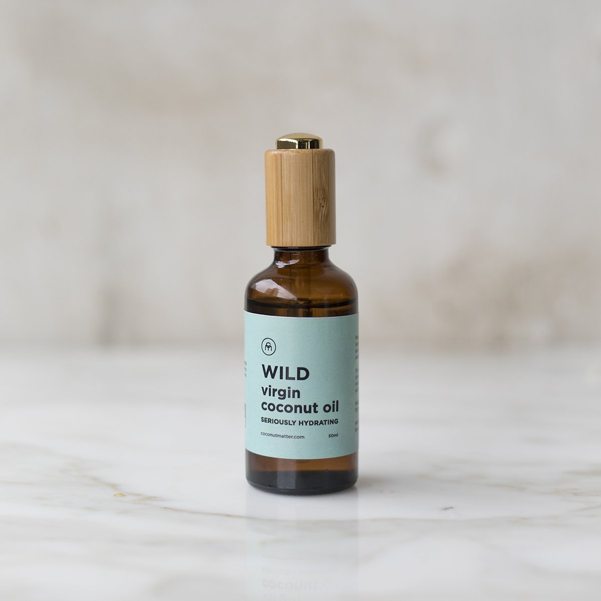 WILD Beauty Coconut Oil Pump - IOSOI Skin Lab