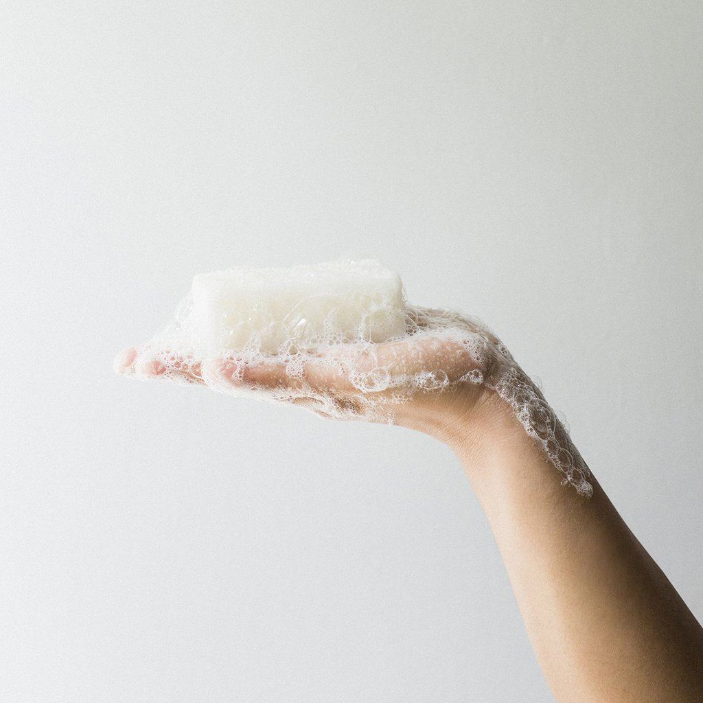 WILD Coconut oil Soap Scrub - IOSOI Skin Lab