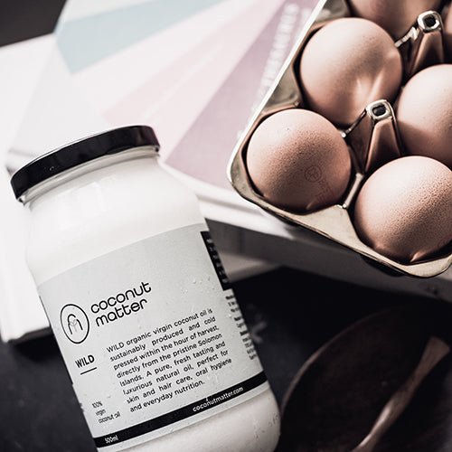 WILD virgin coconut oil - IOSOI Skin Lab